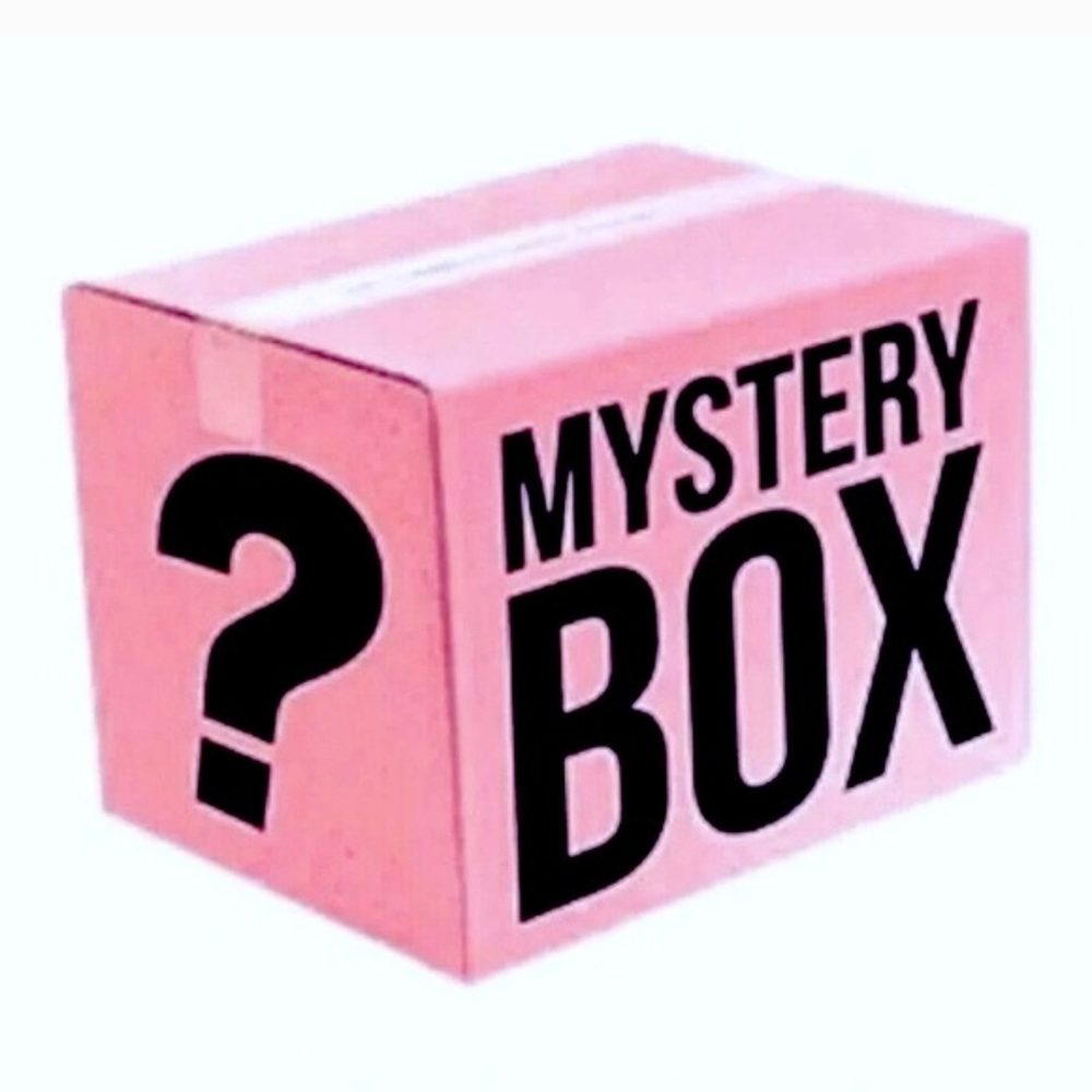 Mystery Box Pink Decorative Package